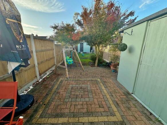 OUTSIDE- REAR