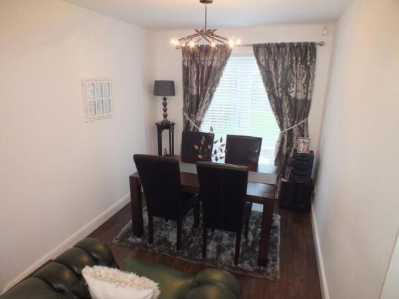 dining room area
