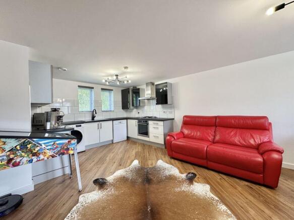 Kitchen / Living / Dining Room