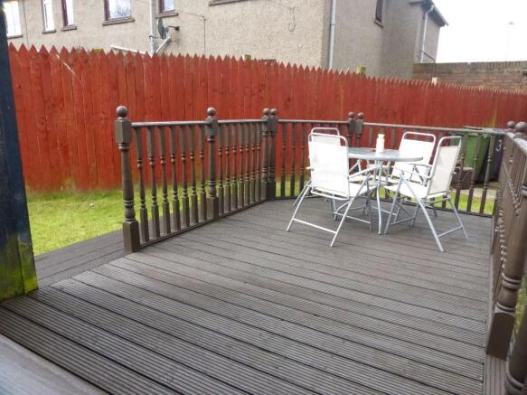 Decking Area
