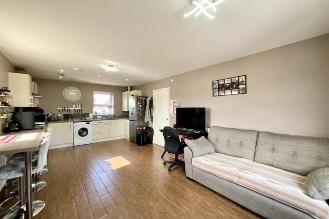 lounge/kitchen/diner