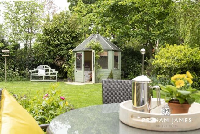 Garden and Summer...