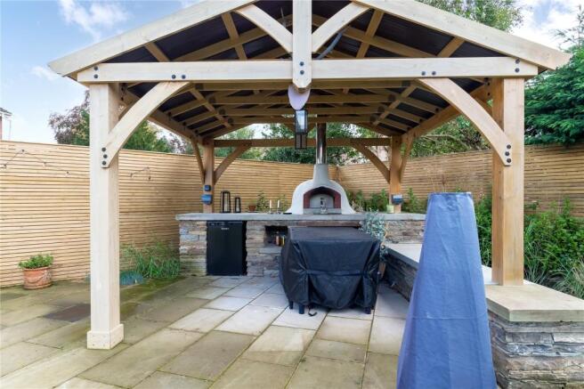 Outside Kitchen
