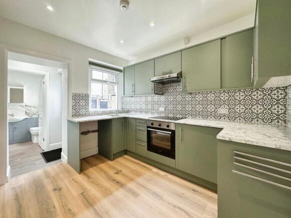 Newly Fitted Kitchen