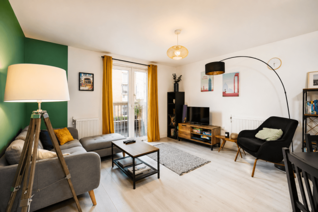 1 bed flat to rent Claret Court, Croydon CR0