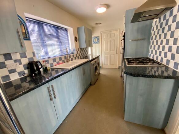 Kitchen area