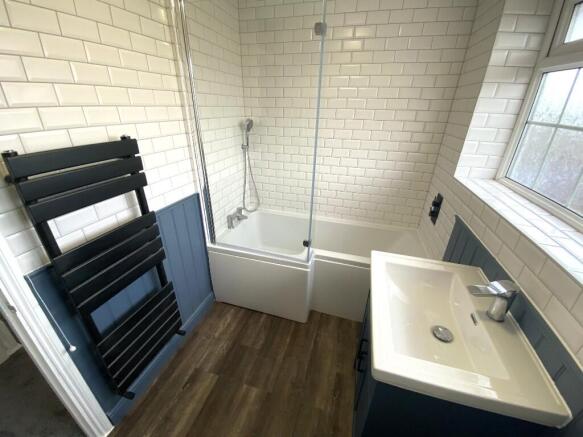 Bathroom..