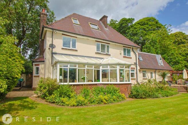 Rear Of Property