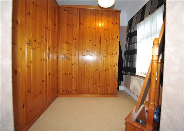 Dressing Area