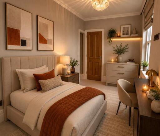 Staging Photo - Bedroom 1
