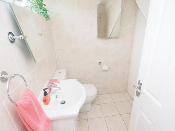 Downstairs WC