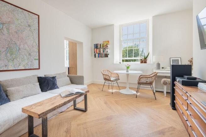 Open plan living / dining room