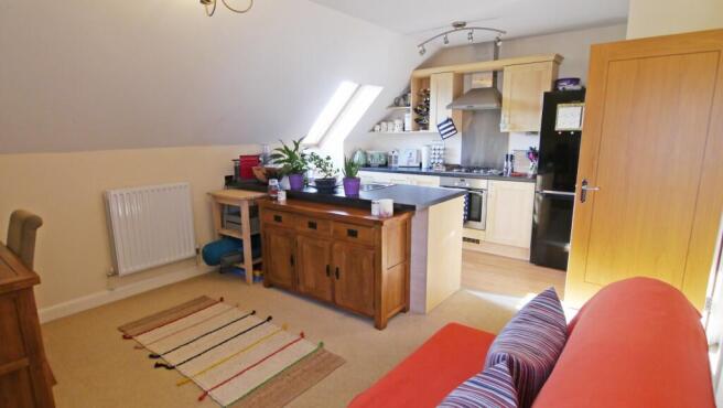 Open Plan Living/Din