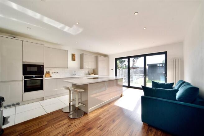 Extended Kitchen