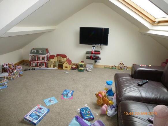 Attic room.