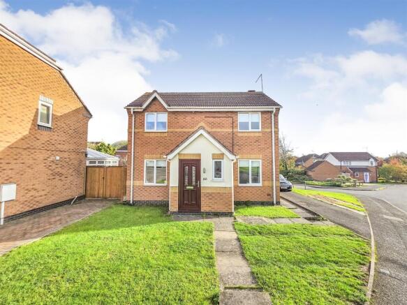 3-bed detached on Charnwood Road, Corby, £259,700