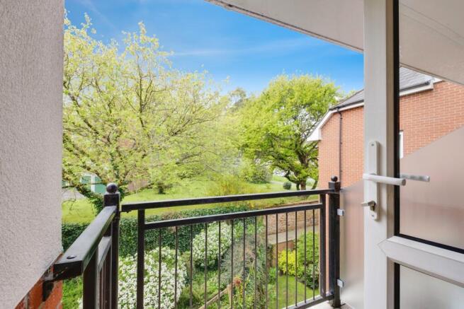 VIEW FROM BALCONY