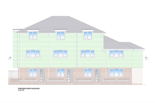 Proposed Front Elevation