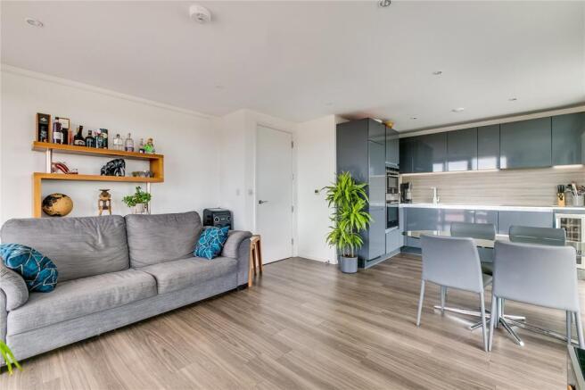 Reception/Kitchen