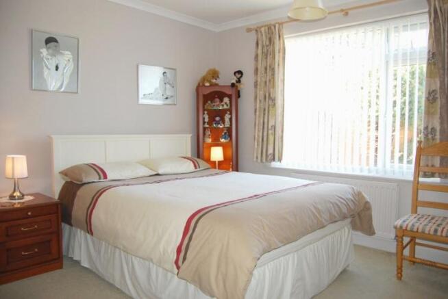 Downstairs Double Bedroom Two