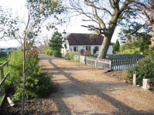 Entrance Driveway
