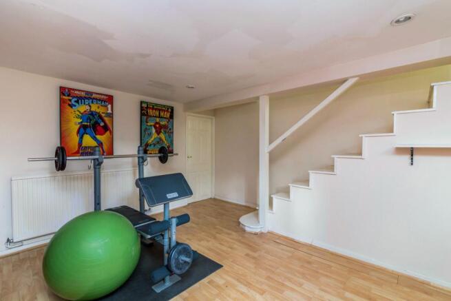 Converted cellar