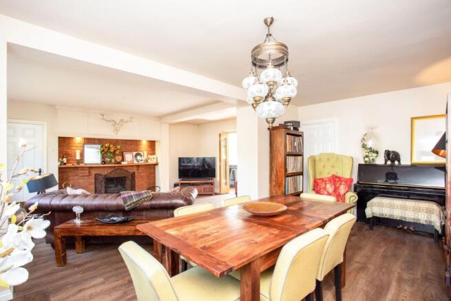 Living-Dining Room