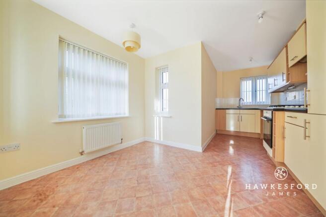 Martin Court, Sittingbourne - Kitchen/breakfast room