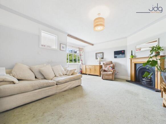Spacious Lounge