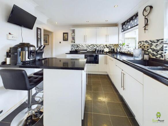 High Gloss Kitchen