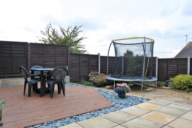 REAR GARDENS