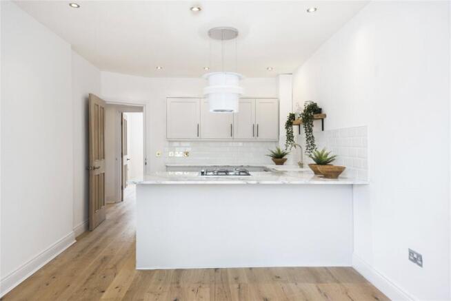 Reception/Kitchen