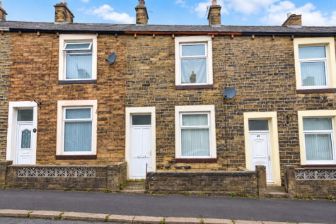 Tavistock Street, Nelson, Lancashire