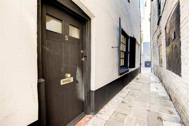 Flat entrance