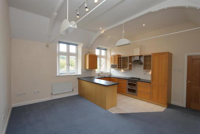 Kitchen Living Dining Room