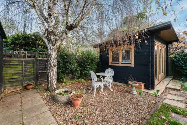 Garden room