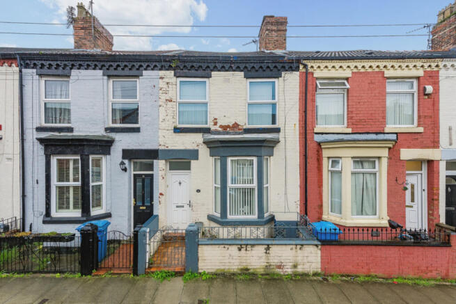 2-bed terraced on Stevenson Street, Liverpool, L15, £125,000