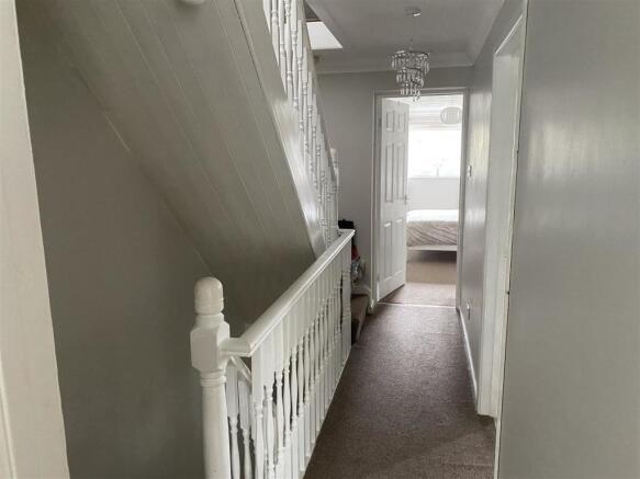 Stairs and Landing