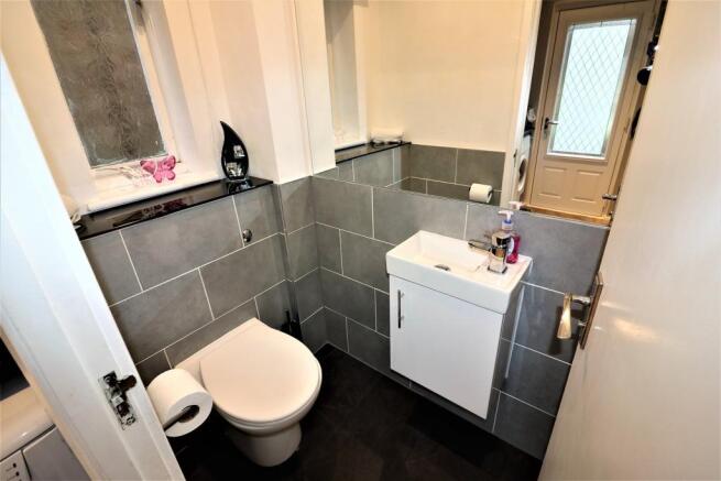 Downstairs Cloakroom