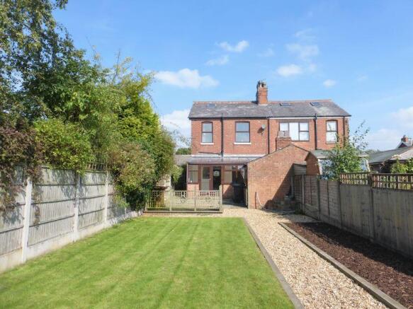 Rear of the Property