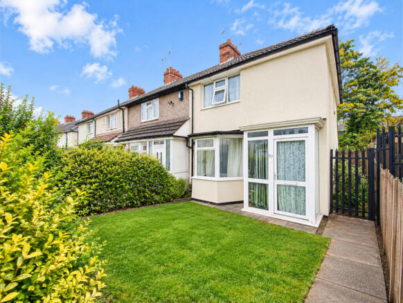 3-bed terraced on Denville Crescent, Birmingham, B9, £200,000
