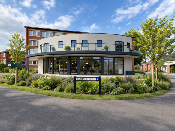 Dorchester's first Build to Rent neighbourhood