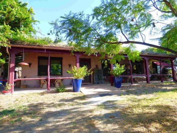 Main house