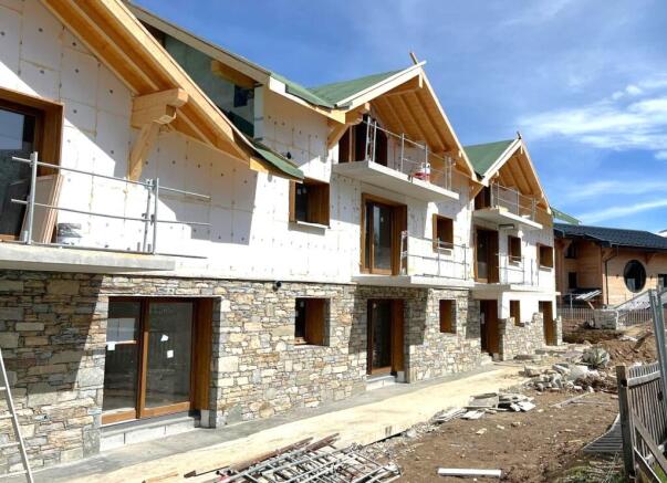 The brand new apartm