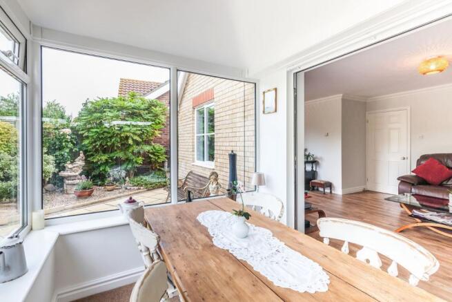 Garden Room Open To