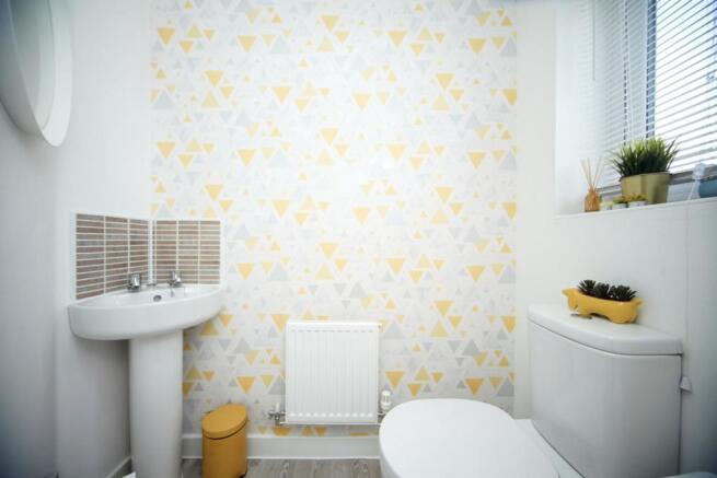 Downstairs Cloakroom