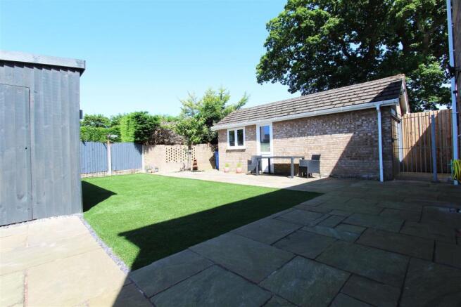 Rear OF Property