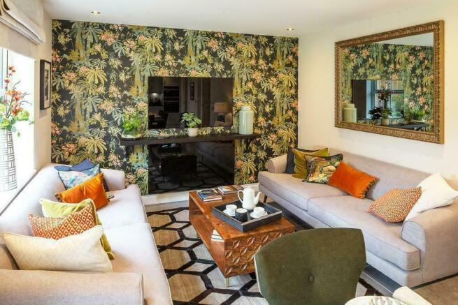 Open Plan Family Are