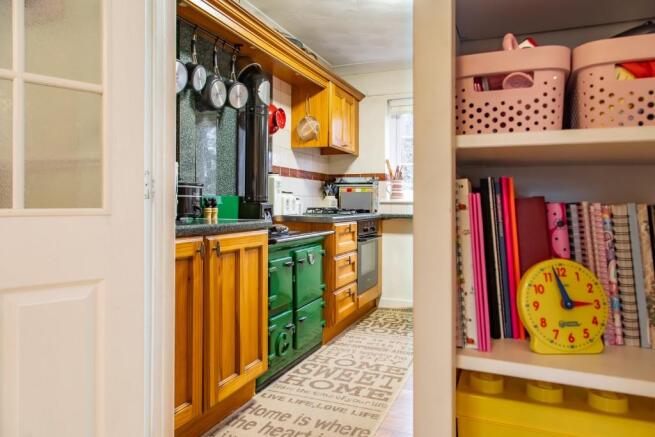 Kitchen area