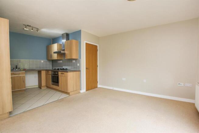 Kitchen/Dining/Living Room